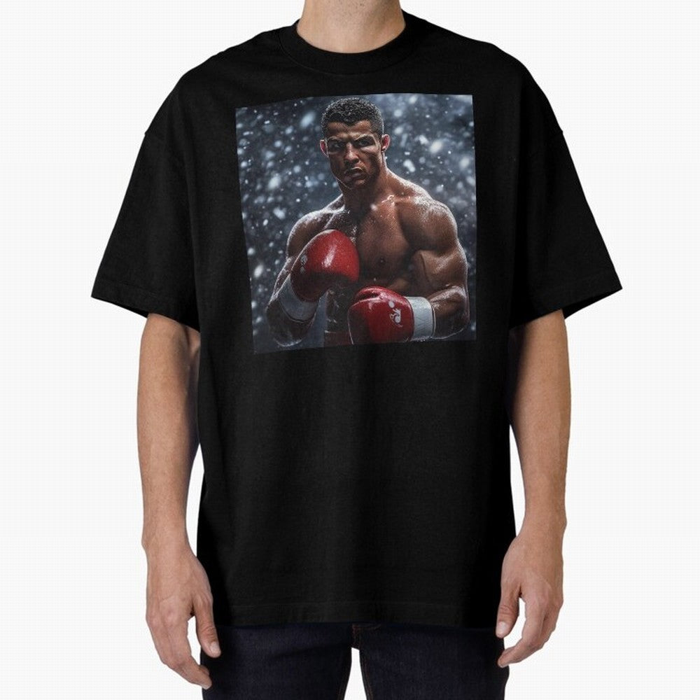 Cristiano Ronaldo: The Unexpected Boxer Oversized T-Shirt Celebrate Classic Football Spirit in FIFA World Cup 2026 Group Stage Highlighting Neymar, Argentina and Brazil Energy, Football Passion, Legendary Performances, Festival Vibes and Supporter