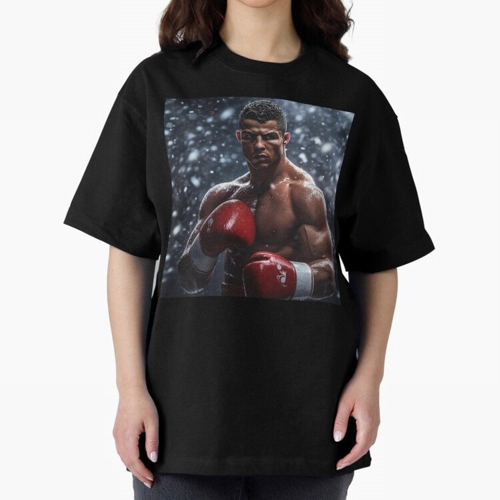 Cristiano Ronaldo: The Unexpected Boxer Oversized T-Shirt Celebrate Classic Football Spirit in FIFA World Cup 2026 Group Stage Highlighting Neymar, Argentina and Brazil Energy, Football Passion, Legendary Performances, Festival Vibes and Supporter