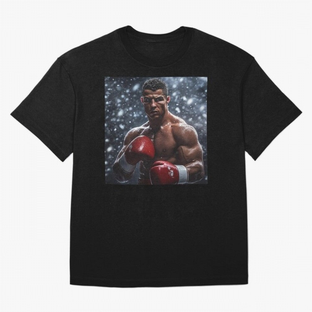 Cristiano Ronaldo: The Unexpected Boxer Oversized T-Shirt Celebrate Classic Football Spirit in FIFA World Cup 2026 Group Stage Highlighting Neymar, Argentina and Brazil Energy, Football Passion, Legendary Performances, Festival Vibes and Supporter