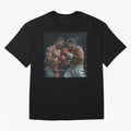 Cristiano Ronaldo vs Alvarez Canelo: Gaming Duel Between Legends Oversized T-Shirt Celebrate Supporters United by Global Football Passion for FIFA World Cup 2026, Made for Messi, Neymar and Mbappe, Germany, Championship Spirit, Famous Goals,
