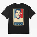 Ronaldo Siuu! - Hope Oversized T-Shirt Embrace Match Day Hype around FIFA World Cup 2026, Neymar, Haaland and Cristiano Ronaldo, Spain, Fan Favorite Moments, National Team Passion, Big Match Drama and Soccer History; Perfect for Supporters Who Want