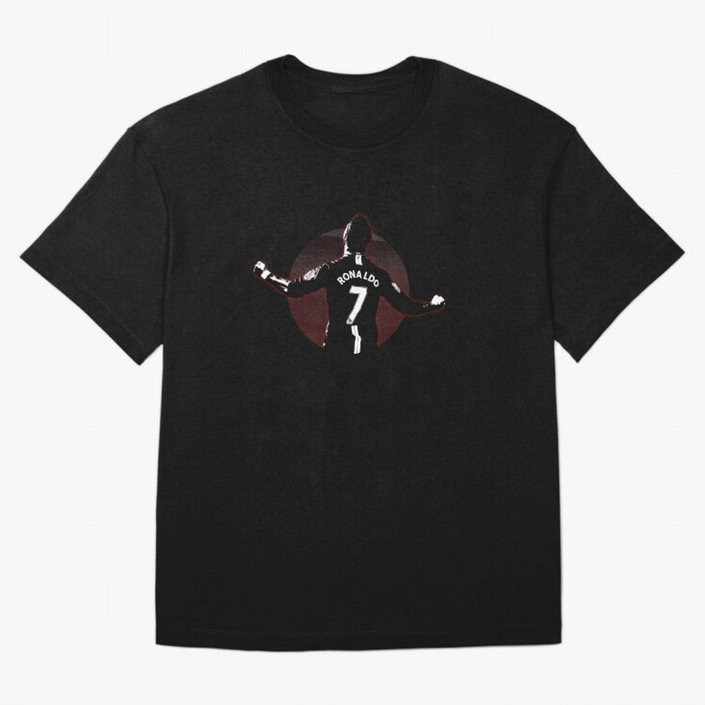 THE GOAT, Cristiano Ronalndo Oversized T-Shirt Share the Excitement of FIFA World Cup 2026 for Fans of Messi, Neymar and Mbappe and Portugal, Bringing Goal Celebration Energy, Supporter Heritage, Football Icons and Worldwide Tournament Joy; Ideal
