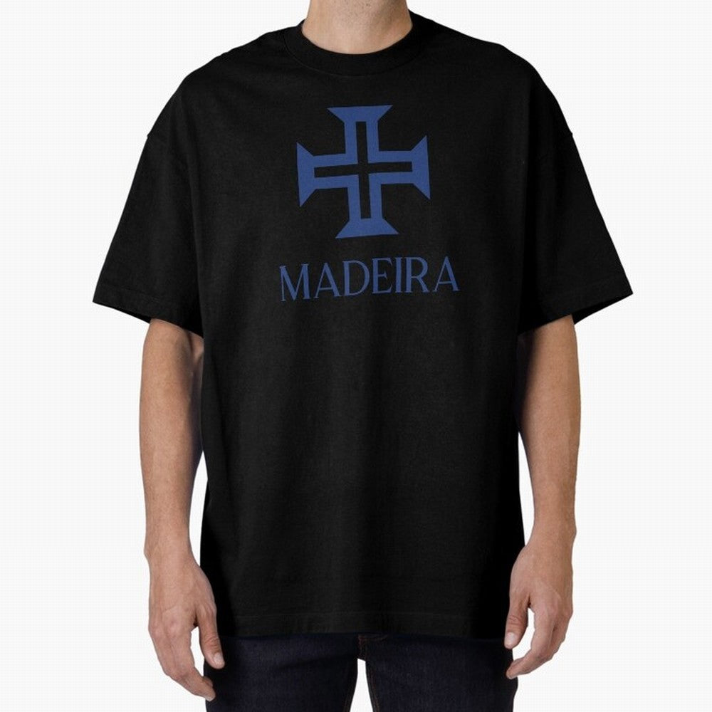 Madeira blue Oversized T-Shirt Carry FIFA World Cup 2026 Group Stage for Fans of Messi, Neymar and Mbappe and Brazil, Portugal and Argentina, Bringing Fan Favorite Moments, National Team Passion, Big Match Drama and Soccer History; Built for