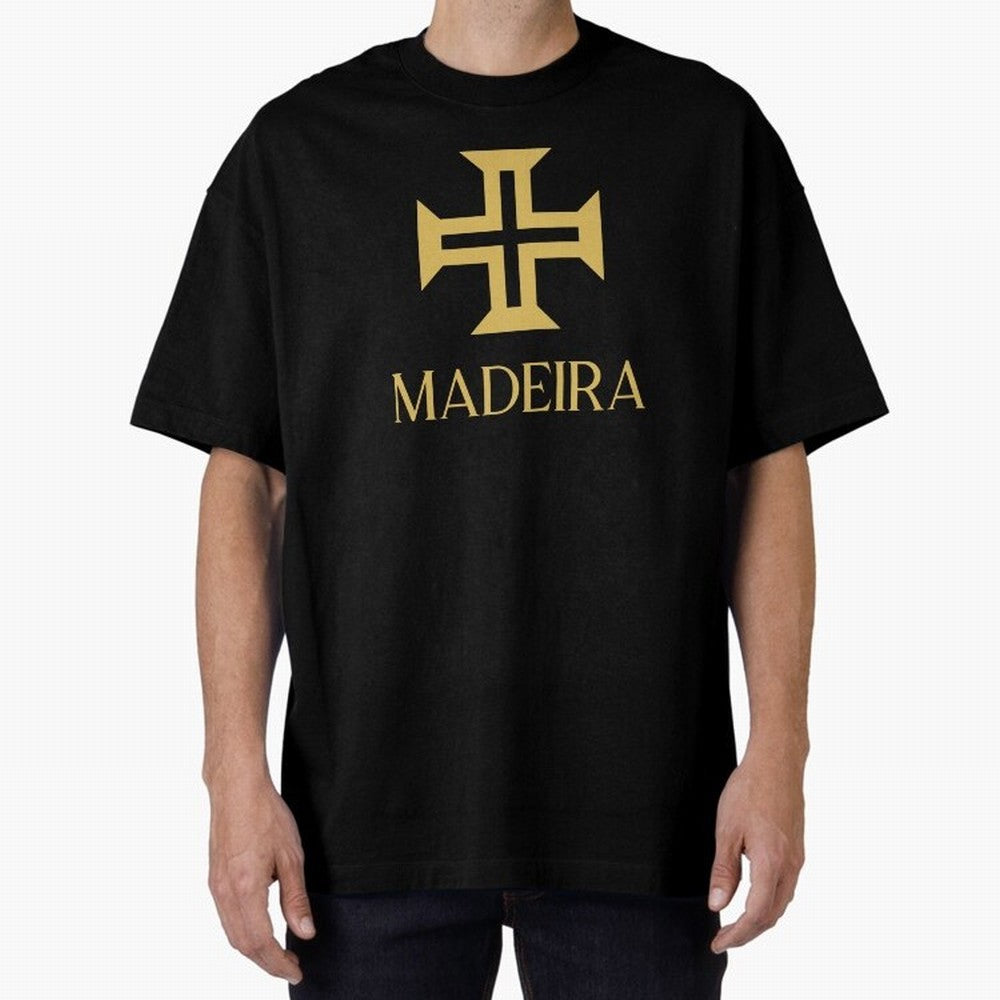 Madeira gold Oversized T-Shirt Celebrate Global Passion for the FIFA World Cup 2026 USA Canada Mexico Journey through Mbappe and Neymar Highlights, France Pride, Tournament Hype, Historic Matchups, Family Viewing Parties and Global Sports Pride;
