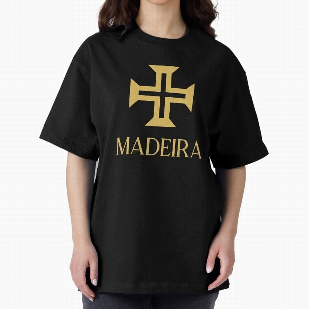 Madeira gold Oversized T-Shirt Celebrate Global Passion for the FIFA World Cup 2026 USA Canada Mexico Journey through Mbappe and Neymar Highlights, France Pride, Tournament Hype, Historic Matchups, Family Viewing Parties and Global Sports Pride;