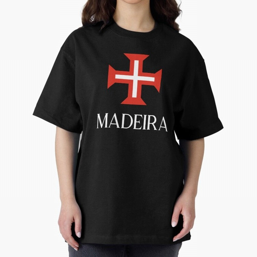 Madeira Oversized T-Shirt Relive FIFA World Cup 2026 USA Canada Mexico for Fans of Messi and France, Bringing Stadium Memories, Football Loyalty, International Chants and Championship Tradition; Great for Supporters Who Love Legendary Players,