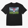 Ronaldo Oversized T-Shirt Celebrate Unforgettable Nights in the FIFA World Cup 2026 USA Canada Mexico Journey through CR7 Highlights, Brazil Pride, Global Supporter Spirit, Legendary Goals, National Colors and Tournament Celebration; Perfect for