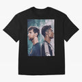 Lionel Messi and Cristiano Ronaldo Oversized T-Shirt Elevate Match Day Hype around FIFA World Cup 2026 Group Stage, CR7 and Messi, Argentina, France and Brazil, Sports Nostalgia, International Competition, Famous Players and Unforgettable