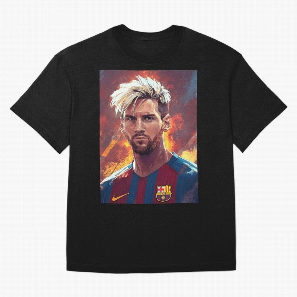 Lionel Messi Oversized T-Shirt Unlock Global Football Passion for FIFA World Cup 2026, Connected to Haaland, England, France and Netherlands, Champion Mindset, Group Stage Buzz, Knockout Tension and Passionate Fan Culture; Created for Match Day