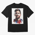 Lionel Messi Oversized T-Shirt Share FIFA World Cup 2026 USA Canada Mexico Spirit, Made for France and Portugal, Mbappe and Neymar, Football History, Final Match Energy, Crowd Noise and Once in a Lifetime Moments; Made for Die Hard Supporters,