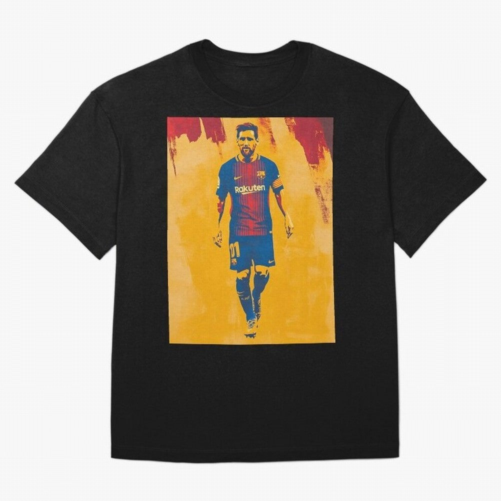 Lionel Messi Oversized T-Shirt Join Supporters Worldwide for FIFA World Cup 2026 USA Canada Mexico for Fans of Messi and Brazil, Portugal and Argentina, Bringing Classic Soccer Heritage, Championship Pressure, Fan Loyalty and International Pride;