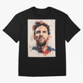 Lionel Messi Oversized T-Shirt Show Championship Spirit for FIFA World Cup 2026 Featuring Haaland and Mbappe, Spain and Netherlands Energy, Fan Favorite Moments, National Team Passion, Big Match Drama and Soccer History; Made for Die Hard
