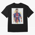 Lionel Messi Oversized T-Shirt Make Memories around Global Football Passion for FIFA World Cup 2026 Group Stage, Celebrating Messi, CR7 and Mbappe, Spain and Netherlands, Football Passion, Legendary Performances, Festival Vibes and Supporter