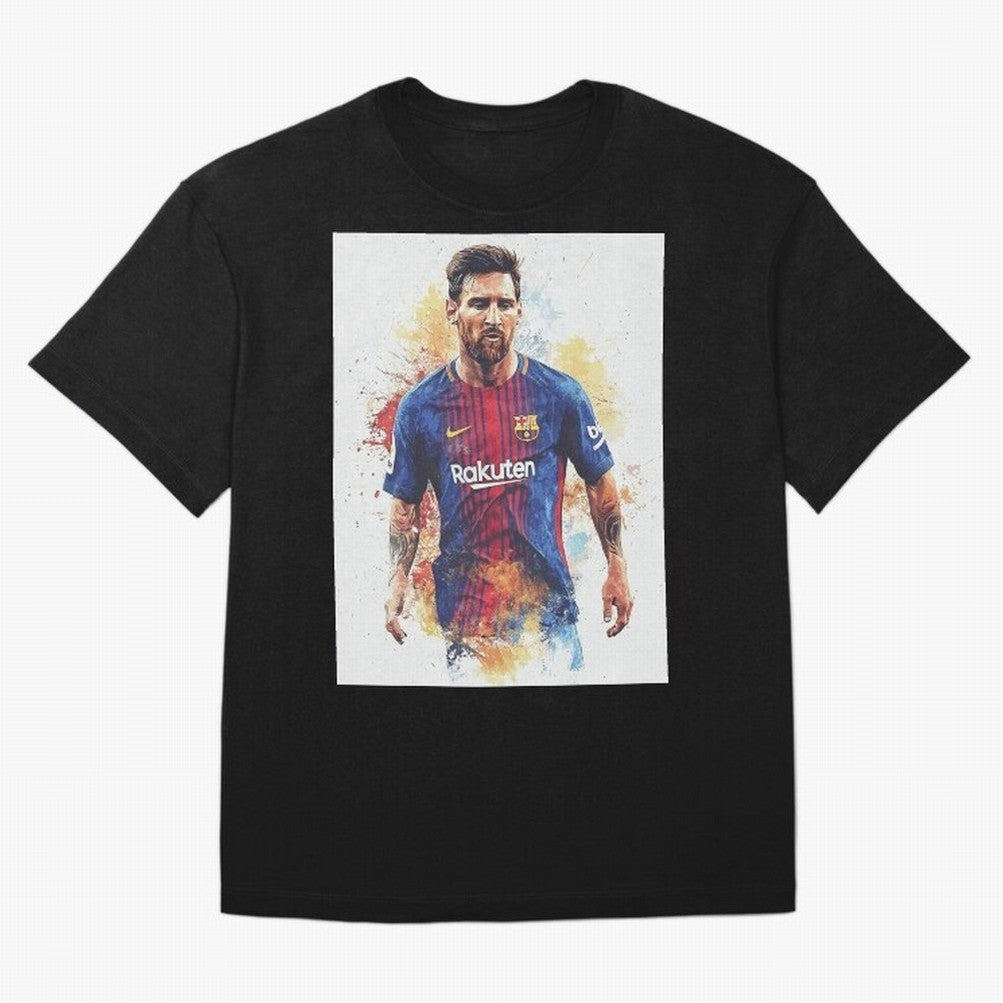 Lionel Messi Oversized T-Shirt Make Memories around Global Football Passion for FIFA World Cup 2026 Group Stage, Celebrating Messi, CR7 and Mbappe, Spain and Netherlands, Football Passion, Legendary Performances, Festival Vibes and Supporter