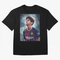 Lionel Messi Oversized T-Shirt Show Match Day Excitement for FIFA World Cup 2026 Featuring Messi, CR7 and Mbappe, Netherlands Energy, Tournament Hype, Historic Matchups, Family Viewing Parties and Global Sports Pride; Ideal for Fans Who Follow