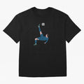 CR7 CRISTIANO RONALDO Oversized T-Shirt Spotlight Match Day Hype around FIFA World Cup 2026, Messi, CR7 and Mbappe, England, Championship Spirit, Famous Goals, Roaring Crowds and International Football Unity; Created for Match Day Parties, Soccer