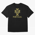Portugal Oversized T-Shirt Honor the Football Icons of Match Day Hype around FIFA World Cup 2026 Group Stage, Haaland and Mbappe, Argentina and Brazil, Vintage Soccer Flavor, Modern Football Stars, National Flags and Final Night Emotion; Great for
