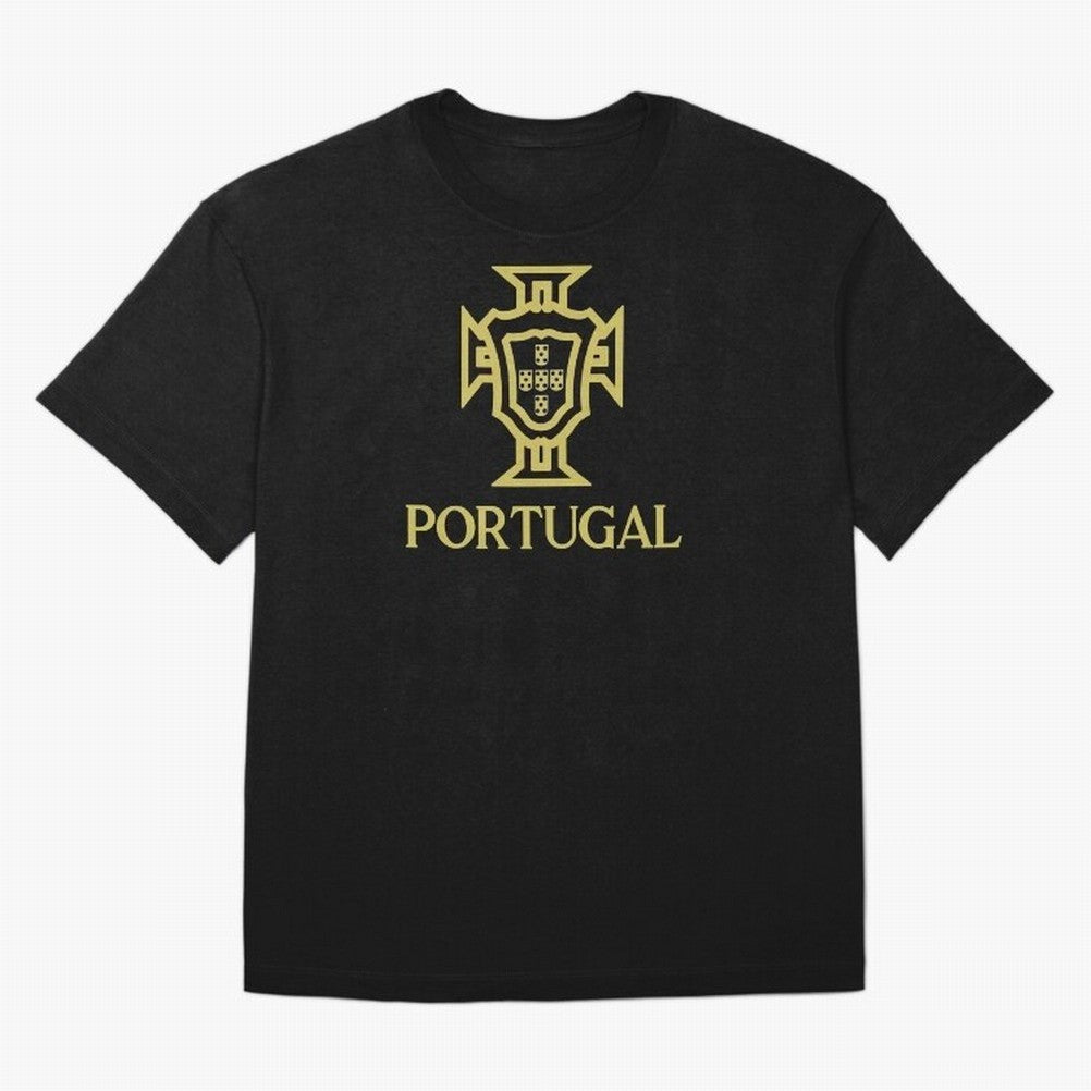 Portugal Oversized T-Shirt Honor the Football Icons of Match Day Hype around FIFA World Cup 2026 Group Stage, Haaland and Mbappe, Argentina and Brazil, Vintage Soccer Flavor, Modern Football Stars, National Flags and Final Night Emotion; Great for