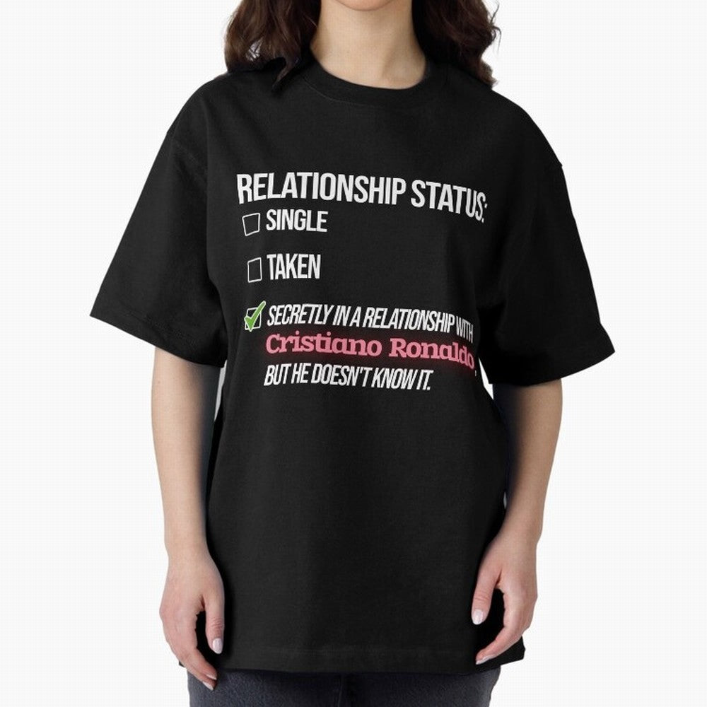 Relationship with Cristiano Ronaldo Oversized T-Shirt Make Your Look Match FIFA World Cup 2026 Filled with Messi, Neymar and Mbappe, England, France and Netherlands Energy, Stadium Chants, National Pride, Trophy Dreams and Unforgettable Football