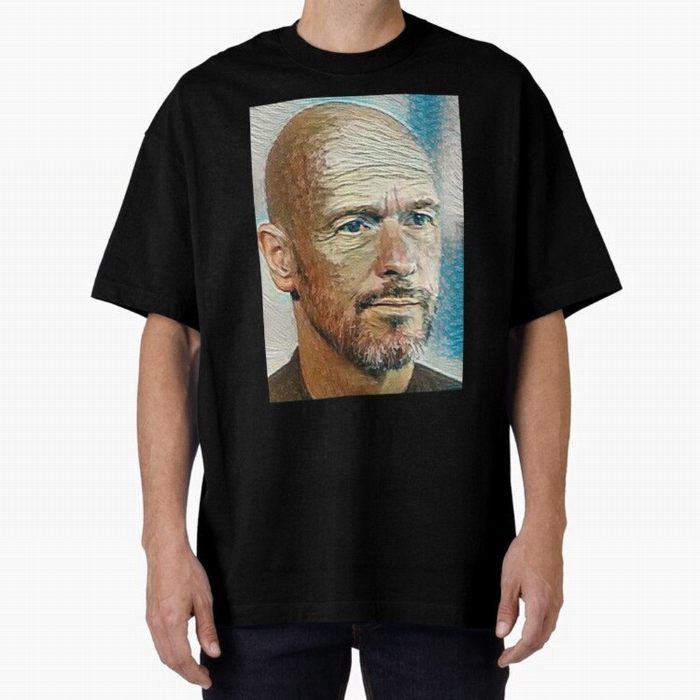 Erik Ten Hag Oversized T-Shirt Follow Every Goal of the FIFA World Cup 2026 Group Stage Journey through Messi, CR7 and Mbappe Highlights, Argentina Pride, Game Day Rituals, Football Legends, Country Pride and the Road to the Final; Ideal for