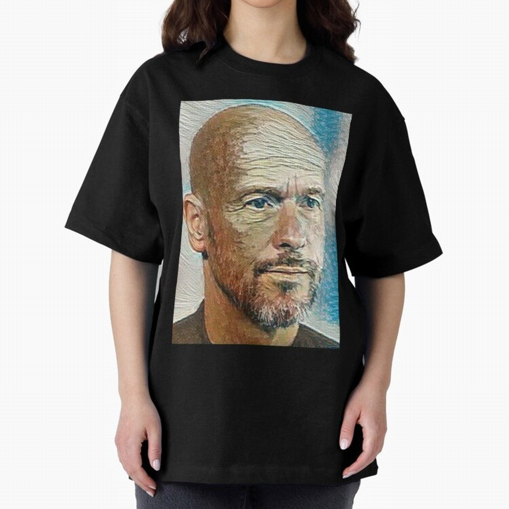 Erik Ten Hag Oversized T-Shirt Follow Every Goal of the FIFA World Cup 2026 Group Stage Journey through Messi, CR7 and Mbappe Highlights, Argentina Pride, Game Day Rituals, Football Legends, Country Pride and the Road to the Final; Ideal for