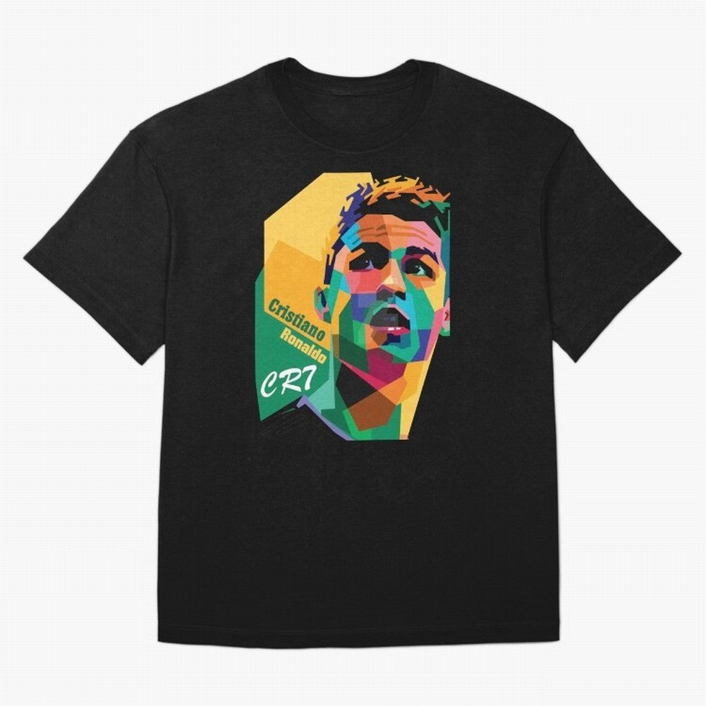 cristiano ronaldo Oversized T-Shirt Show Championship Spirit for FIFA World Cup 2026 USA Canada Mexico for Fans of Neymar and Brazil, Portugal and Argentina, Bringing Global Supporter Spirit, Legendary Goals, National Colors and Tournament