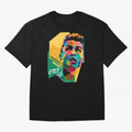 cristiano ronaldo Oversized T-Shirt Show Championship Spirit for FIFA World Cup 2026 USA Canada Mexico for Fans of Neymar and Brazil, Portugal and Argentina, Bringing Global Supporter Spirit, Legendary Goals, National Colors and Tournament