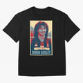 Ruud Gullit Oversized T-Shirt Bring Retro Soccer Energy to FIFA World Cup 2026 Group Stage for Fans of Haaland and Mbappe and Argentina, Bringing Worldwide Fan Energy, Dramatic Goals, Stadium Lights and Championship Celebrations; Ideal for Football