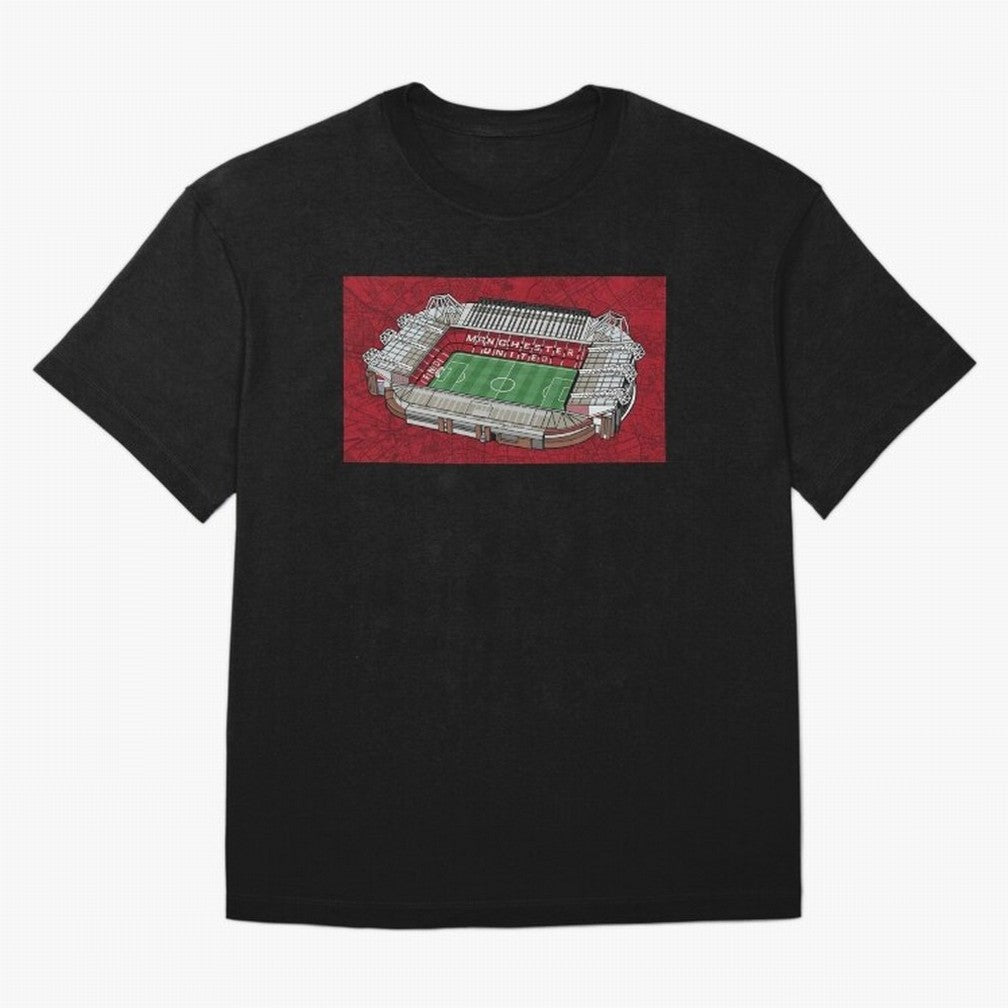 Old Trafford Manchester United Oversized T-Shirt Make the Season About FIFA World Cup 2026 Group Stage for Fans of CR7 and Messi and Spain and Netherlands, Bringing Sports Nostalgia, International Competition, Famous Players and Unforgettable