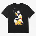 Pele Pop Art Oversized T-Shirt Feel International Energy from FIFA World Cup 2026 Spirit, Filled with Germany, Neymar, Fan Favorite Moments, National Team Passion, Big Match Drama and Soccer History; Perfect for Supporters Who Want Bold Football
