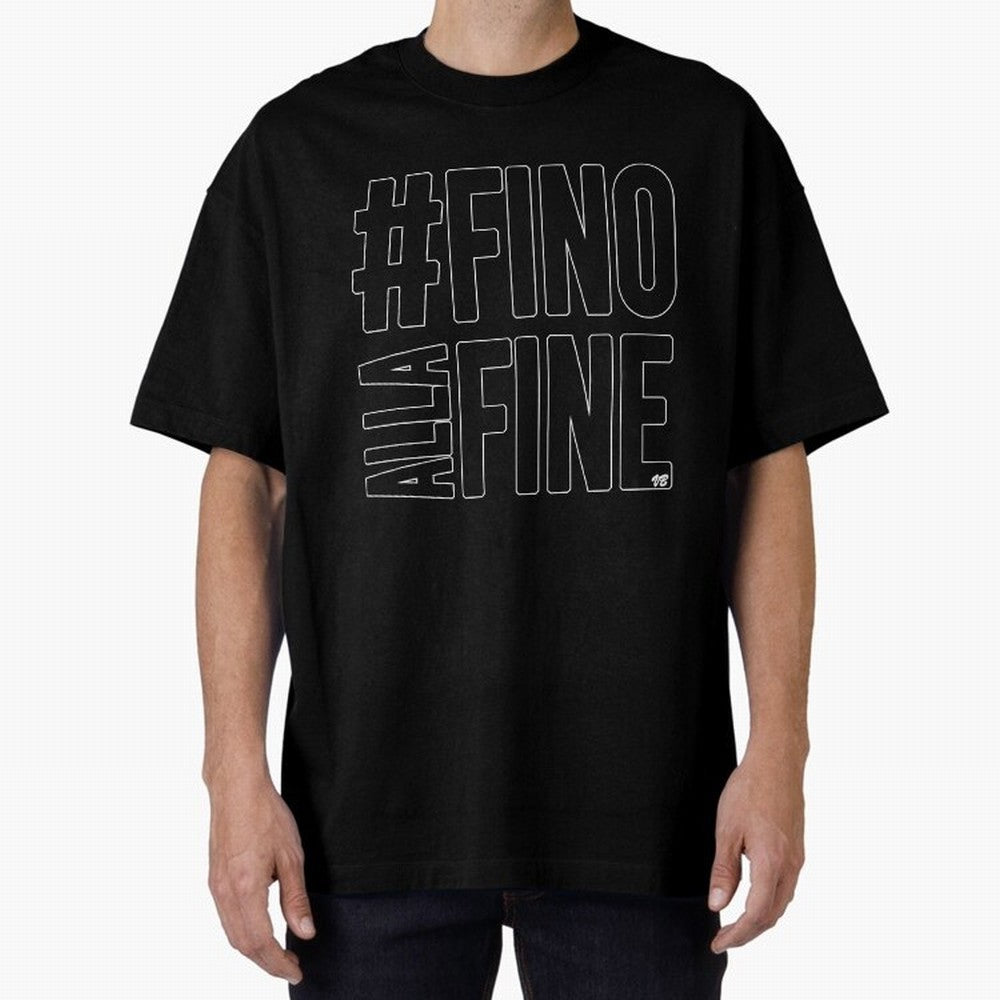 FinoAllaFine Oversized T-Shirt Fuel Match Day Hype around FIFA World Cup 2026, Messi, CR7 and Mbappe, Germany, Fan Favorite Moments, National Team Passion, Big Match Drama and Soccer History; Made for Die Hard Supporters, Soccer Lovers, Game Day