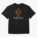 Portugal Tuga Gold Oversized T-Shirt Cheer for FIFA World Cup 2026 Group Stage Spirit, Made for Netherlands, Cristiano Ronaldo, Haaland and CR7, Stadium Memories, Football Loyalty, International Chants and Championship Tradition; Made for