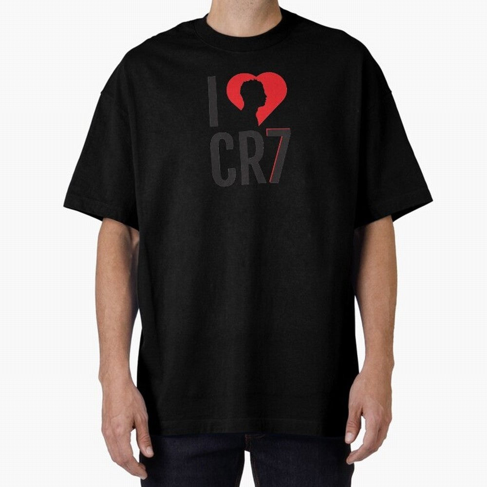 I Love Cristiano Ronaldo T-Shirt - I Bring Match Day Fire to FIFA World Cup 2026 USA Canada Mexico Inspired by Mbappe and Neymar, England Energy, Retro Football Energy, Iconic Rivalries, Trophy Chase Drama and Stadium Atmosphere; Built for