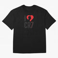 I Love Cristiano Ronaldo T-Shirt - I Bring Match Day Fire to FIFA World Cup 2026 USA Canada Mexico Inspired by Mbappe and Neymar, England Energy, Retro Football Energy, Iconic Rivalries, Trophy Chase Drama and Stadium Atmosphere; Built for