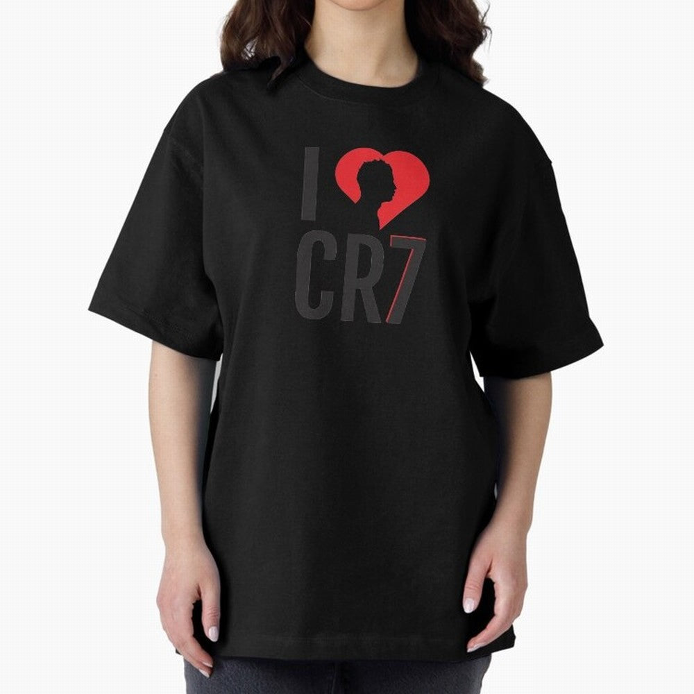 I Love Cristiano Ronaldo T-Shirt - I Bring Match Day Fire to FIFA World Cup 2026 USA Canada Mexico Inspired by Mbappe and Neymar, England Energy, Retro Football Energy, Iconic Rivalries, Trophy Chase Drama and Stadium Atmosphere; Built for