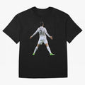 CR7 Oversized T-Shirt Mark Global Football Passion for FIFA World Cup 2026 Group Stage, Celebrating Messi, CR7 and Mbappe, Portugal, Spain and Germany, Game Day Rituals, Football Legends, Country Pride and the Road to the Final; Perfect for People