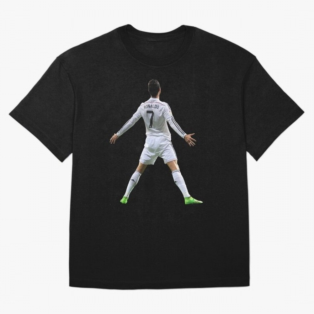 CR7 Oversized T-Shirt Mark Global Football Passion for FIFA World Cup 2026 Group Stage, Celebrating Messi, CR7 and Mbappe, Portugal, Spain and Germany, Game Day Rituals, Football Legends, Country Pride and the Road to the Final; Perfect for People