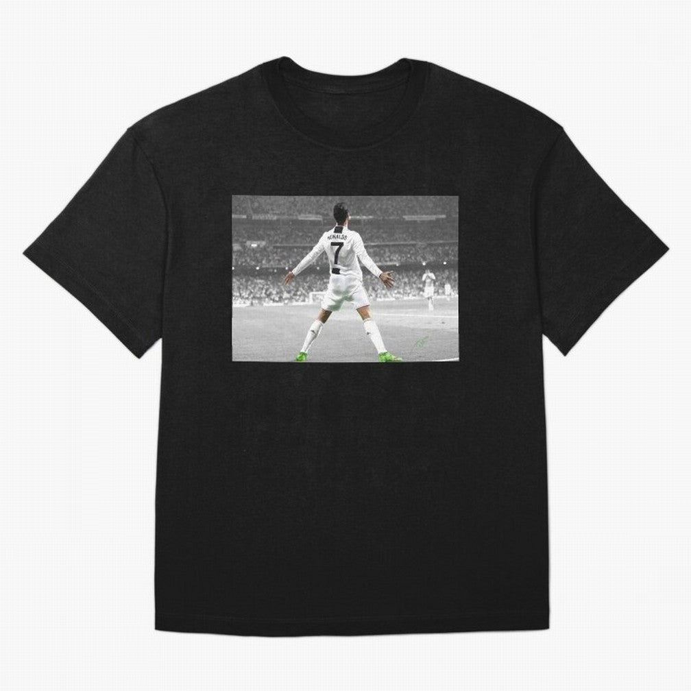 Cristiano Ronaldo Oversized T-Shirt Keep Football History Alive during Match Day Hype around FIFA World Cup 2026 Group Stage, Cristiano Ronaldo, Haaland and CR7, England, France and Netherlands, Football History, Final Match Energy, Crowd Noise and