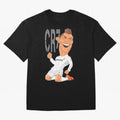 RONALDO Oversized T-Shirt Relive the Noise and Pride of FIFA World Cup 2026 USA Canada Mexico Spirit, with England, France and Netherlands, Messi and Cristiano Ronaldo, Football Passion, Legendary Performances, Festival Vibes and Supporter