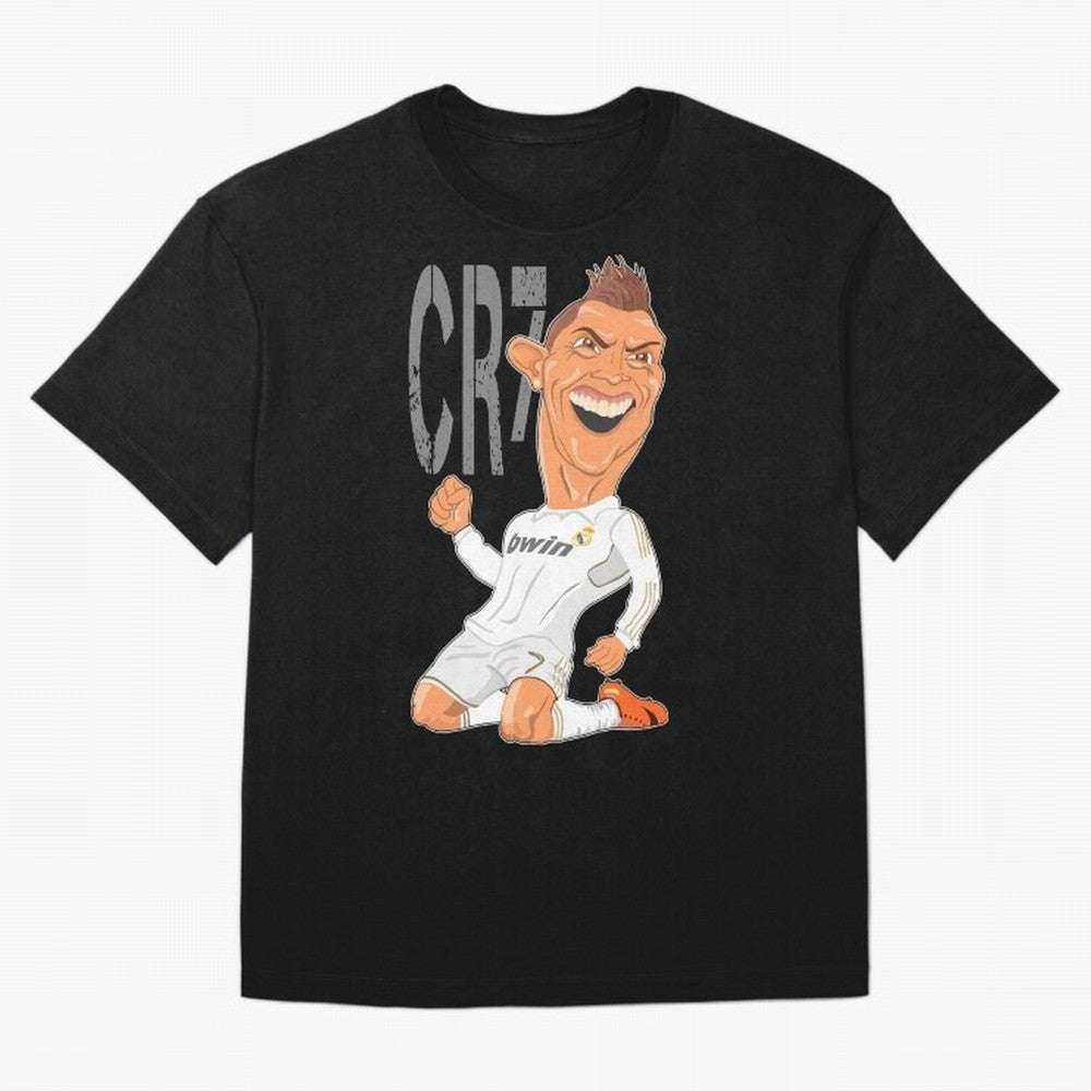 RONALDO Oversized T-Shirt Relive the Noise and Pride of FIFA World Cup 2026 USA Canada Mexico Spirit, with England, France and Netherlands, Messi and Cristiano Ronaldo, Football Passion, Legendary Performances, Festival Vibes and Supporter
