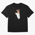 Hala Madrid No 9, Los BLancos Oversized T-Shirt Feel the Trophy Chase of FIFA World Cup 2026 USA Canada Mexico Inspired by CR7, Germany Energy, Retro Football Energy, Iconic Rivalries, Trophy Chase Drama and Stadium Atmosphere; Made for Collectors