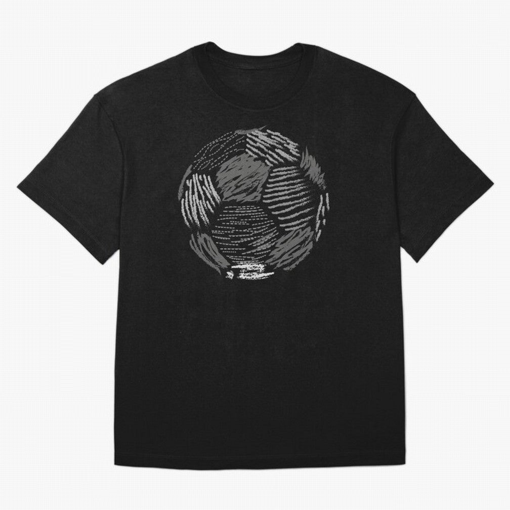 Soccer ball Oversized T-Shirt Celebrate Football Dreams Across Global Football Passion for FIFA World Cup 2026 Group Stage, Driven by Messi, Neymar and Mbappe, Brazil, Portugal and Argentina, Goal Celebration Energy, Supporter Heritage, Football