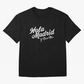 HALA MADRID Oversized T-Shirt Celebrate the FIFA World Cup 2026 USA Canada Mexico Journey through Cristiano Ronaldo, Haaland and CR7 Highlights, Brazil, Portugal and Argentina Pride, Championship Spirit, Famous Goals, Roaring Crowds and