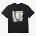 Ronaldo Hegel Oversized T-Shirt Follow the Final Road of FIFA World Cup 2026 USA Canada Mexico Spirit, with Argentina and Brazil, CR7 and Messi, Champion Mindset, Group Stage Buzz, Knockout Tension and Passionate Fan Culture; Perfect for People Who