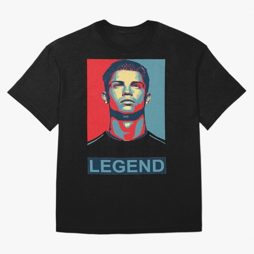 cristiano ronaldo legend Es Oversized T-Shirt Show Up for the Glory of FIFA World Cup 2026 USA Canada Mexico Spirit, Connected to Germany, Messi, CR7 and Mbappe, Sports Nostalgia, International Competition, Famous Players and Unforgettable