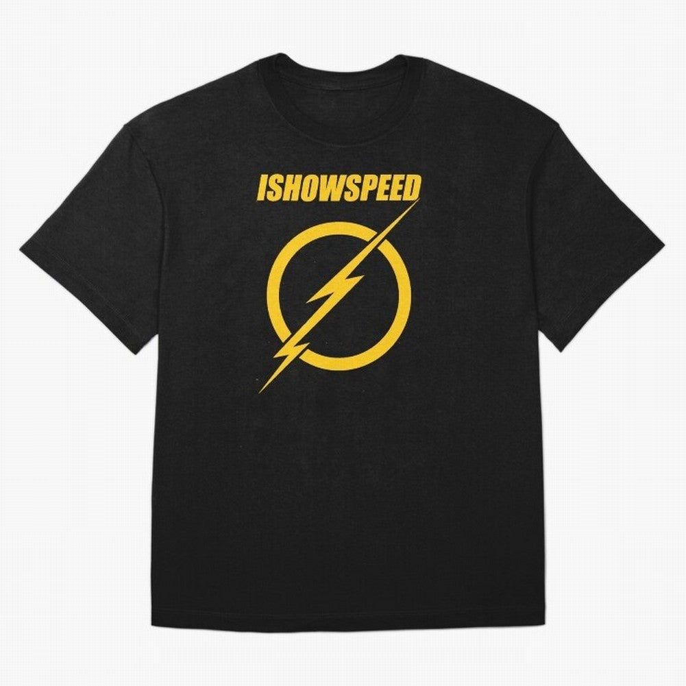 ISHOWSPEED MERCH LOGO Oversized T-Shirt Bring Supporter Culture to FIFA World Cup 2026 Spirit, Celebrating Germany, Cristiano Ronaldo, Global Supporter Spirit, Legendary Goals, National Colors and Tournament Celebration; Made for Collectors Who