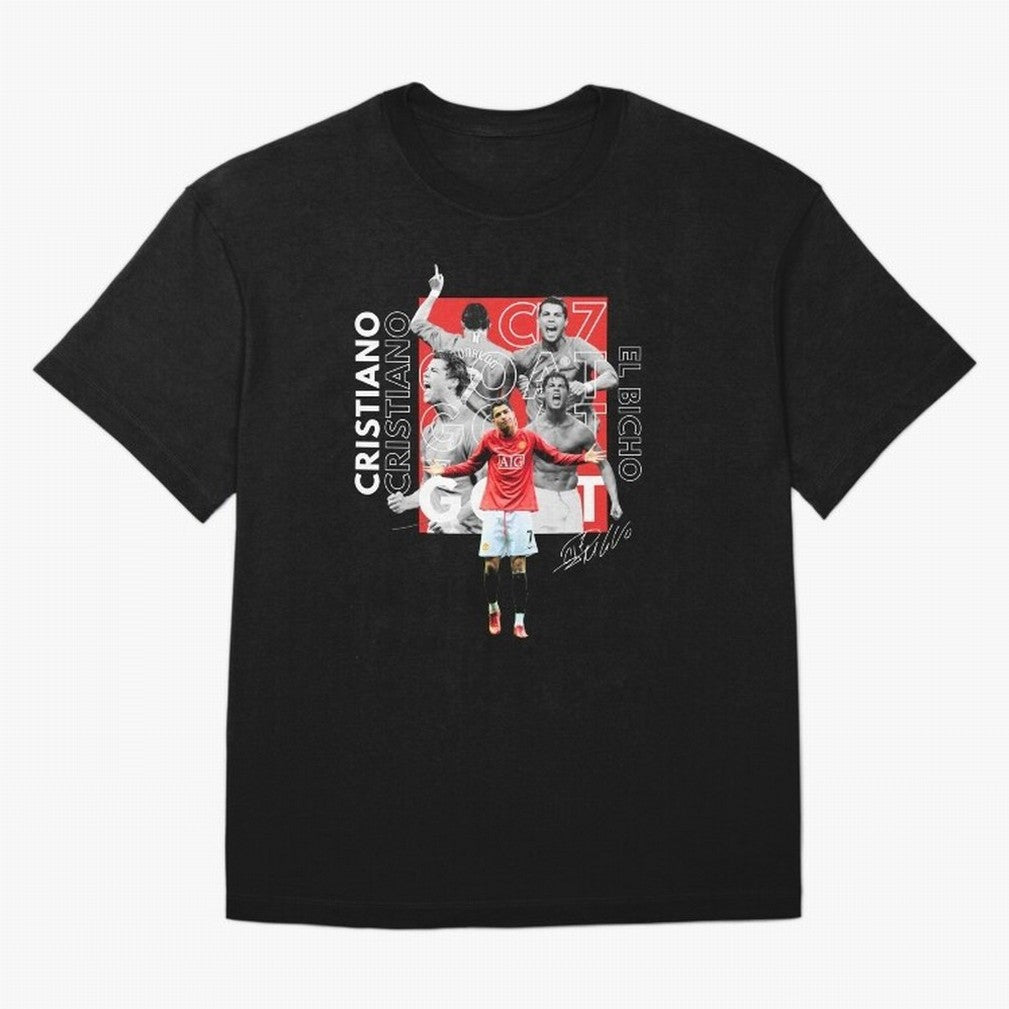 Cristiano Ronaldo CR7 Oversized T-Shirt Get Ready for FIFA World Cup 2026 USA Canada Mexico Spirit, Built around Brazil, Messi, CR7 and Mbappe, Game Day Rituals, Football Legends, Country Pride and the Road to the Final; Created for Match Day