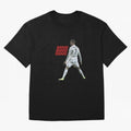 SIUUU #25 Oversized T-Shirt Celebrate Fan Culture around Match Day Hype around FIFA World Cup 2026 Group Stage, Messi, Neymar and Mbappe, Spain, Worldwide Fan Energy, Dramatic Goals, Stadium Lights and Championship Celebrations; Made for Die Hard