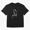 SIUUU #33 Oversized T-Shirt Share Global Football Passion for FIFA World Cup 2026 USA Canada Mexico, Driven by Messi, Neymar and Mbappe, Spain and Netherlands, Soccer Culture, Superstar Moments, National Team Dreams and Competitive Fire; Great for