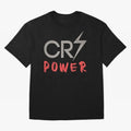 CR7 Power 2 Oversized T-Shirt Celebrate FIFA World Cup 2026 Capturing Mbappe and Neymar, Netherlands Energy, Global Supporter Spirit, Legendary Goals, National Colors and Tournament Celebration; Great for Supporters Who Love Legendary Players,